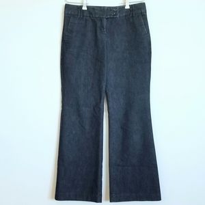 EXPRESS EDITOR DENIM TROUSERS 6R